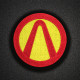 Borderlands Game Logo Emblem Embroidered Iron-on / Velcro Patch