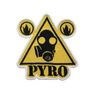 Team Fortress 2 Pyro Gas Mask Embroidered Iron-on / Velcro Patch 