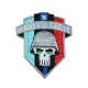 Parche bordado Battlefield  SWAT "Heroes Live Forever" para planchar / velcro