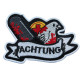 Patch termoadesiva / velcro ricamata Achtung Team Fortress 2 Class Medic