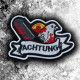 Achtung Team Fortress 2 Class Medic Embroidered Iron-on / Velcro Patch 