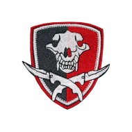  SVD Special Forces Emblem Embroidery Iron-on / Velcro Patch #4