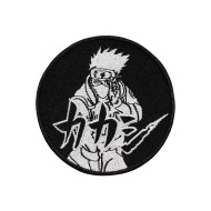 はたけカカシアニメNARUTO-ナルト-刺繡アイロン/ベルクロパッチ