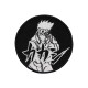 Kakashi Hatake Anime Naruto Embroidered Iron-on / Velcro Patch 