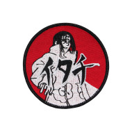 Uchiha Itachi Anime Naruto Embroidered Iron-on / Velcro Patch 