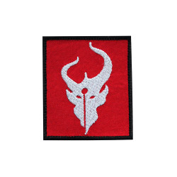 Demon Hunters Airsoft Cosplay Embroidered Iron-on / Velcro Patch