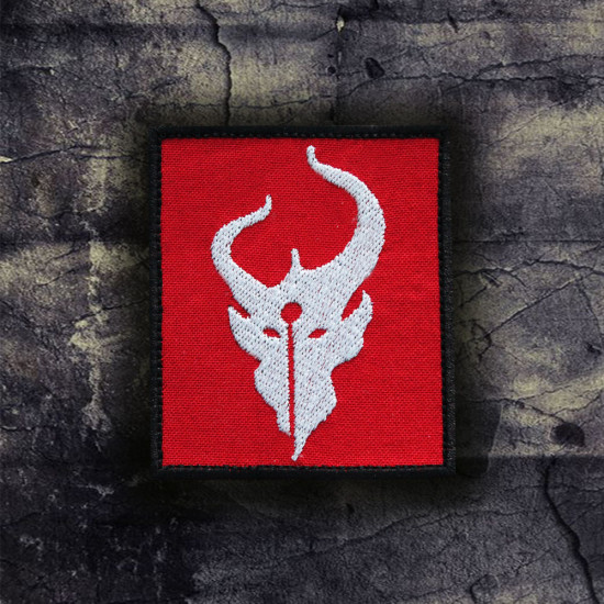 Demon Hunters Airsoft Cosplay Embroidered Iron-on / Velcro Patch