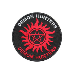 Demon Hunters Airsoft Cosplay Embroidered Iron-on / Velcro Patch 2