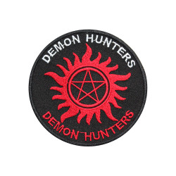 Chasseurs de démons Airsoft Cosplay brodé patch thermocollant / velcro 2