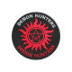 Demon Hunters Airsoft Cosplay Parche de velcro / hierro bordado 2