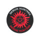 Demon Hunters Airsoft Cosplay Bestickter Aufbügel- / Klettverschluss 2