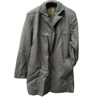 Cappotto grigio militare originale dell'ufficiale dell'esercito perfetto impermeabile militare sovietico