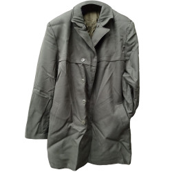 Manteau gris militaire d'officier de l'armée d'origine parfait imperméable militaire soviétique