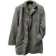 Original Army Officer's military gray coat perfect Soviet military raincoat