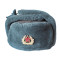 Red Army Sergeant's Vintage Earflap Winter Ushanka Echtes Fell & Wolle Truppen Kopfbedeckung Militärische warme Trappermütze