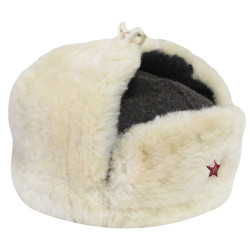 RKKA hat ushanka winter Soviet ear flaps headwear