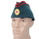 Sowjetischer Armeeoffizier PILOTKA HAT grüne Militärmütze Russische Sommermütze