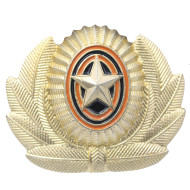 Insigne de chapeau d'officiers de l'armée soviétique Cocarde