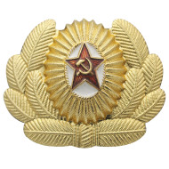 Insigne de chapeau militaire soviétique URSS Aviation & VDV Cocarde