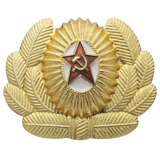 Aviación militar soviética de la URSS y insignia de sombrero VDV Cocarde