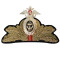 Insigne de chapeau d'officiers de la marine moderne soviétique Épingle à chapeau de la flotte navale Cocarde de crabe "Double Eagle"