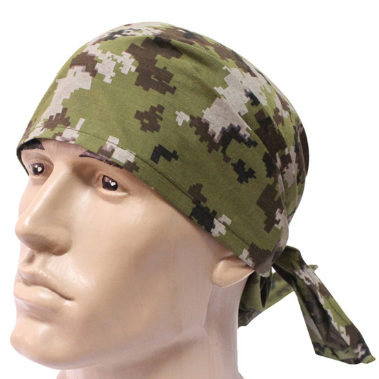 Máscara de camuflaje de camuflaios multipropósito de bandana táctico