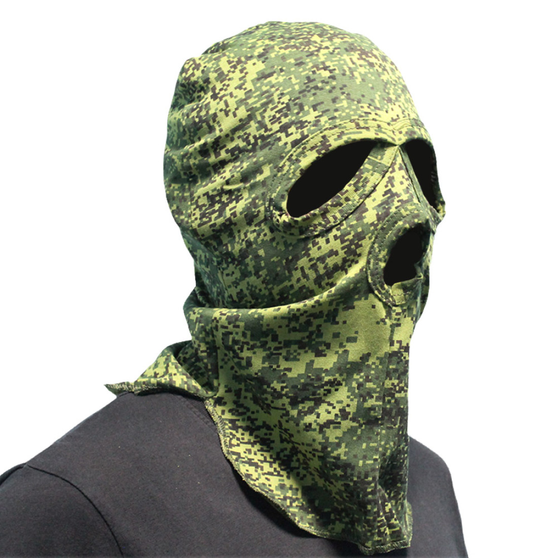 Tactical Digital Balaclava hood face airsoft mask Soviet Power