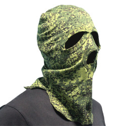 Maschera tattica di soft -soft per la faccia del cappuccio di balaclava digitale tattico