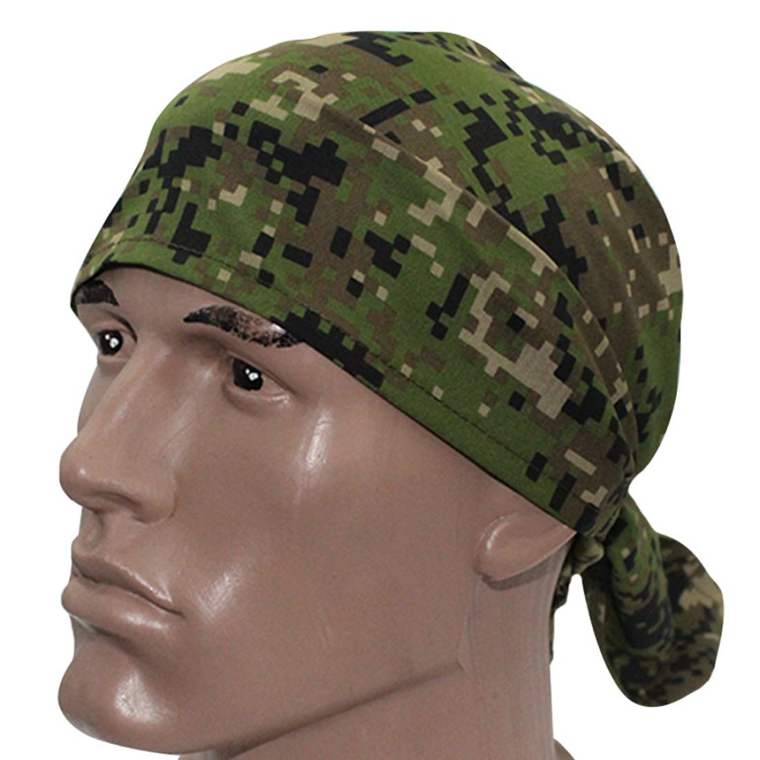 Tactical MultiPurpose bandana Camouflage mask Airsoft Face mask
