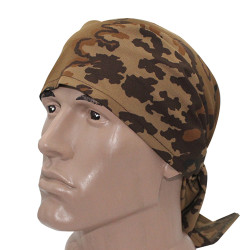 Masque facial polyvalent tactique Masque de camouflage du désert Bandana Airsoft