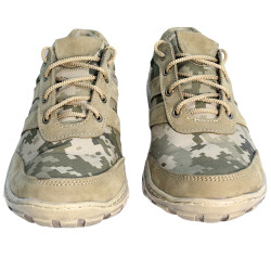 Botas de zapatillas de deporte de color caqui Pixel del ejército táctico de Ucrania