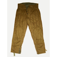 UdSSR-Militärhose Warme Fufaika-Winterhose der sowjetischen Armee