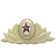 Insigne d'insigne de chapeau soviétique de parade de l'URSS