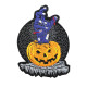 Velcro brodé de citrouille d'Halloween / Patch thermocollant sur les manches 4