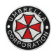 Parche de manga de velcro / termoadhesivo bordado de Resident Evil Umbrella Corporation