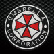 Resident Evil Umbrella Corporation Toppa ricamata termoadesiva/velcro sulla manica
