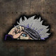Jujutsu Kaisen Satoru Gojo Embroidered Iron-on / Velcro Sleeve Patch Jujutsu Kaisen Satoru Gojo Embroidered Iron-on / Velcro Sleeve Patch