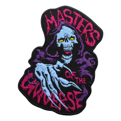 Corpse Master The Reaper brodé thermocollant / patch à manches velcro