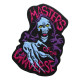 Corpse Master The Reaper Embroidered Iron-on / Velcro Sleeve Patch