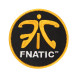 Parche termoadhesivo / con velcro bordado con el emblema de Fnatic de la organización Cybersport