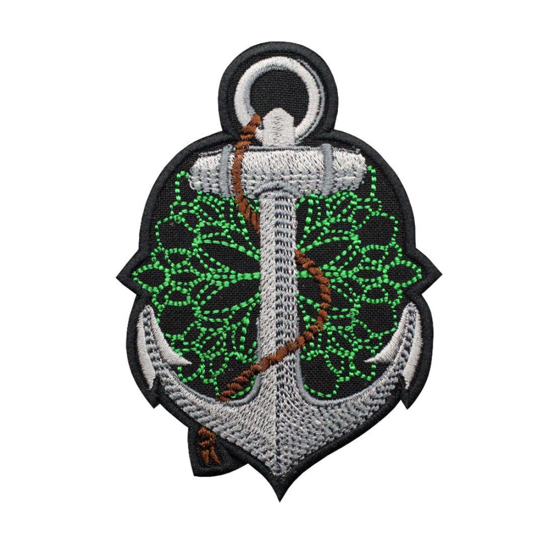 Toppa Termoadesiva Ricamata Bandiera Maldive - 7x4.5cm Per Personalizzare Zaini E Borse - Foto 7