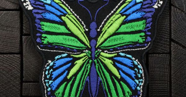 Toppa Ricamata Con Ali Dorate Per Honda Goldwing - Termoadesiva, 15x6.5 Cm, Per Motociclisti, Prodotto In UE - Foto 6