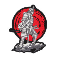 Samurai Japan Warrior in Rüstung Stickerei Ärmel Patch #4