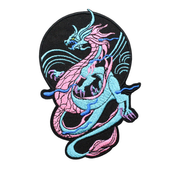 Aurelion Sol LOL Arcane Embroidered Iron-on / Velcro Sleeve Patch 