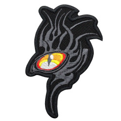 Patch thermocollant / velcro brodé Eye of Darkness