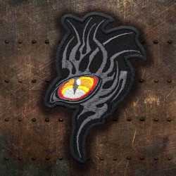 Patch thermocollant / velcro brodé Eye of Darkness