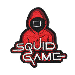 Serie TV Squid gioco Ricamato Sew-on / Iron-on / Velcro Patch 2