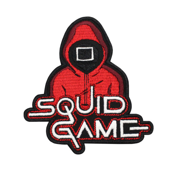 TV Series Squid game Embroidered Sew-on / Iron-on / Velcro Patch 2