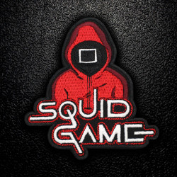 TV Series Squid game Embroidered Sew-on / Iron-on / Velcro Patch 2