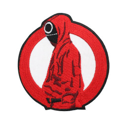 TV Series Squid game Embroidered Sew-on / Iron-on / Velcro Patch 3